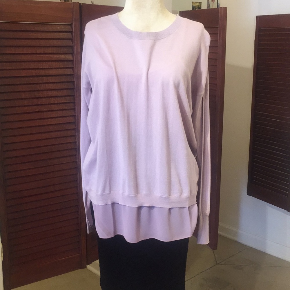 Lavender Sweater